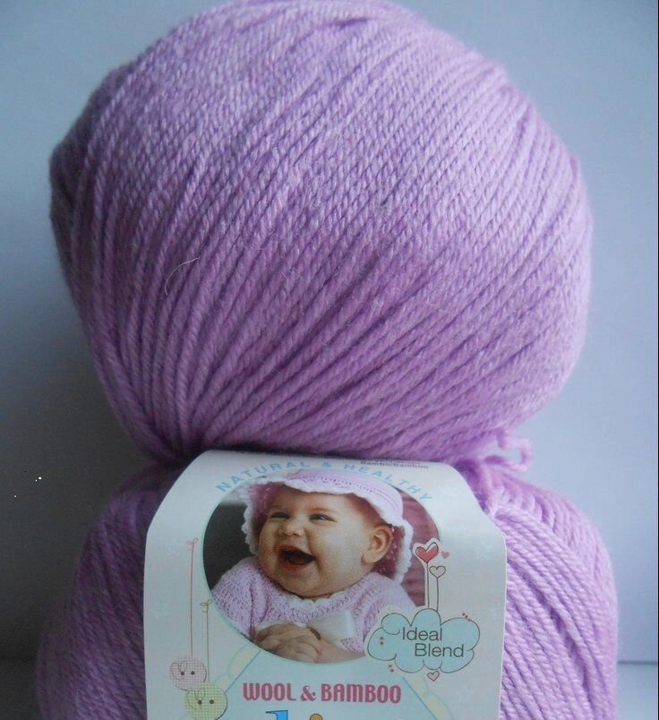 Пряжа дитяча Alize Baby Wool (Алізе Бебі Вул)672 - розпродаж