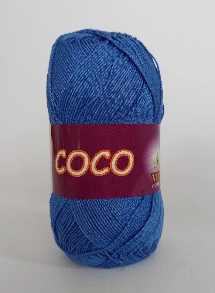 Пряжа бавовняна Vita cotton Coco (Віта котон Коко)3879 - знижка