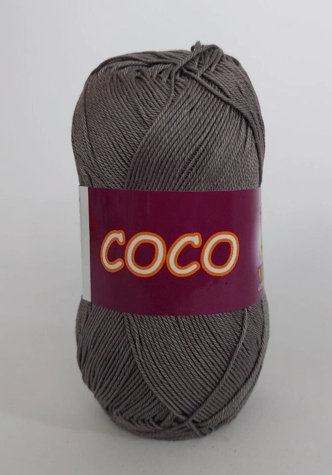 Пряжа бавовняна Vita cotton Coco (Віта котон Коко)3899 - відгуки