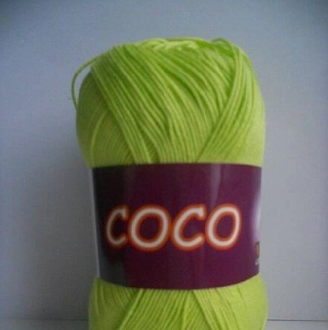 Пряжа бавовняна Vita cotton Coco (Віта котон Коко)4309 - відгуки