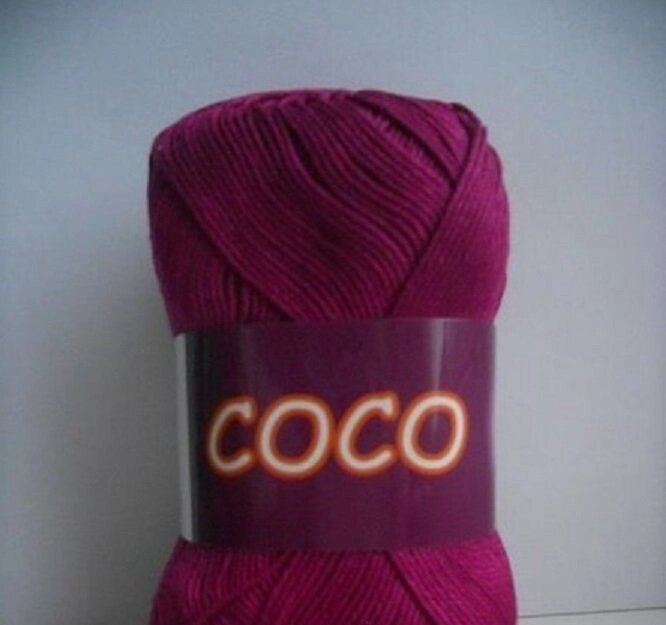 Пряжа бавовняна Vita cotton Coco (Віта котон Коко)4318 - характеристики