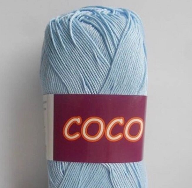 Пряжа бавовняна Vita cotton Coco (Віта котон Коко)4323 - опис