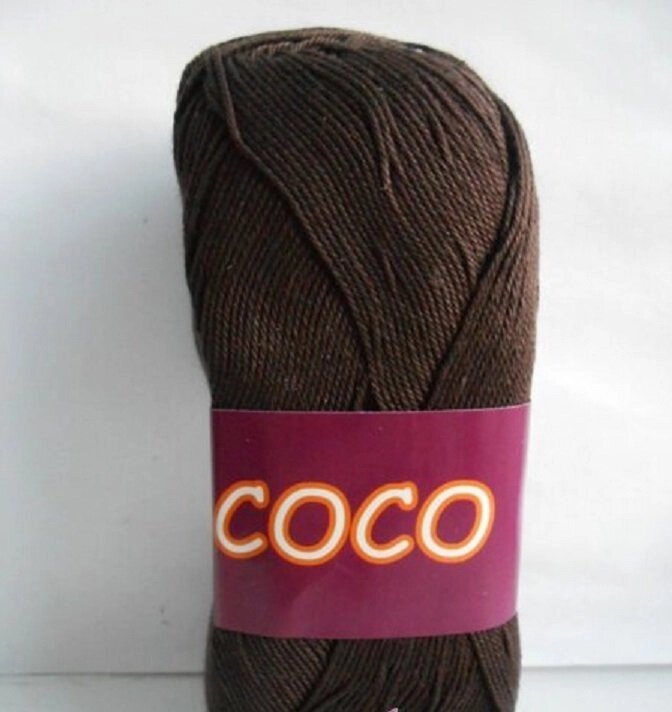 Пряжа бавовняна Vita cotton Coco (Віта котон Коко)4322 - знижка