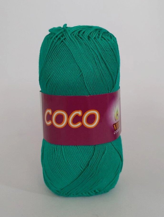 Пряжа бавовняна Vita cotton Coco (Віта котон Коко)4310 - відгуки