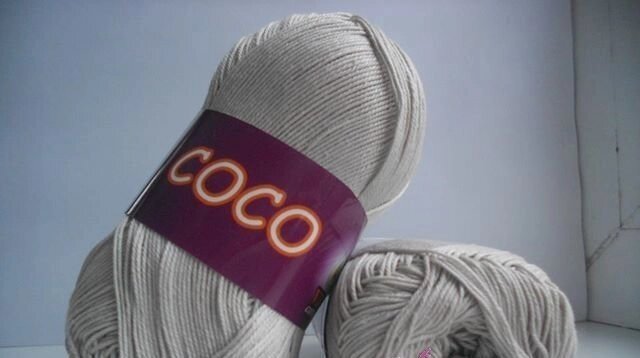 Пряжа бавовняна Vita cotton Coco (Віта котон Коко)3887 - акції