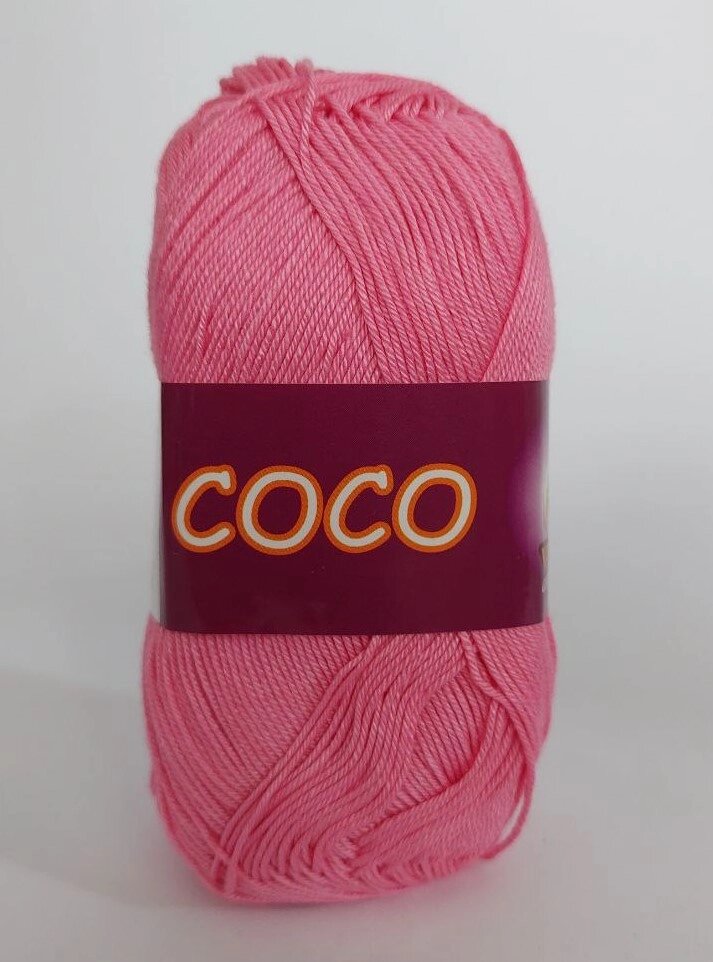 Пряжа бавовняна Vita cotton Coco (Віта котон Коко)3854 - гарантія