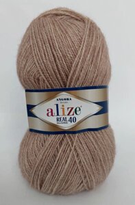 Пряжа Алізе Ангора Реал 40 (Angora Real 40)152