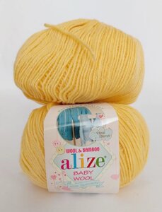 Пряжа Алізе Бебі Вул (Alize Beby Wool)187