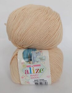 Пряжа дитяча Alize Baby Wool (Алізе Бебі Вул)941