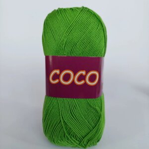 Пряжа бавовняна Vita cotton Coco (Віта котон Коко)3861