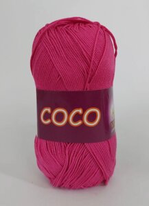 Пряжа хлопковая Vita cotton Coco ( Вита коттон Коко )3885