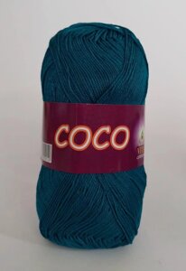 Пряжа хлопковая Vita cotton Coco ( Вита коттон Коко )4330