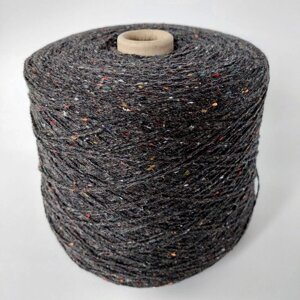 Пряжа твід меринос з шовком G&G Tweed Wool 20