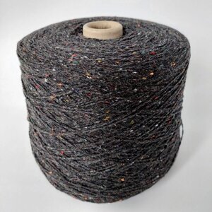 Пряжа твід меринос із шовком G&G Tweed Wool 2