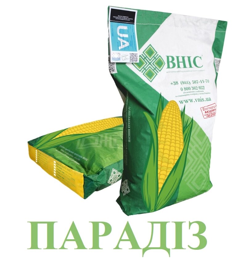 Насіння Кукурудзи Парадіз ФАО 270 від компанії Сементе - фото 1