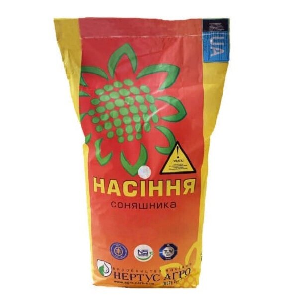 Тєсан (Нертус) соняшник під Гранстар, Стандарт від компанії Сементе - фото 1
