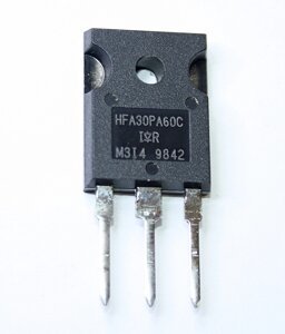 Діод HFA30PA60C (TO247AC)