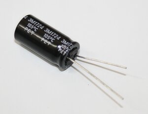 Конденсатор електролітичний 1000мкФ-25v