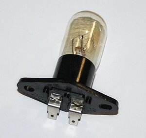 Лампочка для мікрохвильовки 20W 230V (в корпусі)