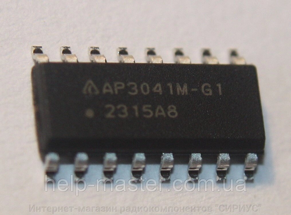 Мікросхема AP3041M-G1 SOIC-16 від компанії Інтернет-магазин радіокомпонентів "СІРІУС" - фото 1