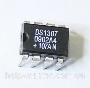 Мікросхема DS1307 (DIP-8)