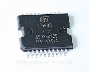 Мікросхема L9935 (PowerSO20)