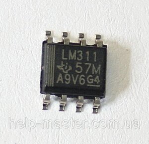 Мікросхема LM311DR (SOIC-8)
