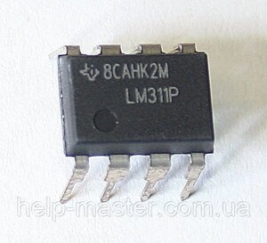 Мікросхема LM311P (DIP-8)