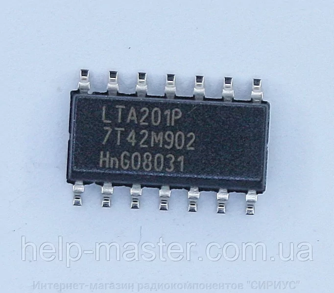 Мікросхема LTA201P; (SOP-14) (1060776604) купити в Київській області за 60 грн