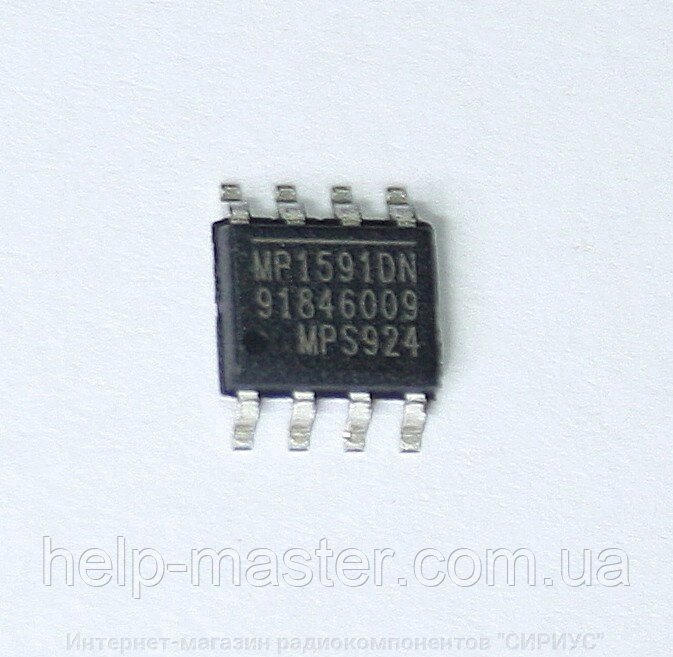 Мікросхема MP1591DN (SOIC-8E) від компанії Інтернет-магазин радіокомпонентів "СІРІУС" - фото 1