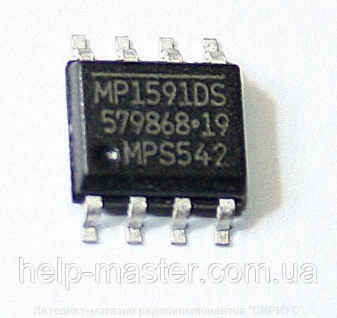 Мікросхема MP1591DS (SOIC-8) від компанії Інтернет-магазин радіокомпонентів "СІРІУС" - фото 1