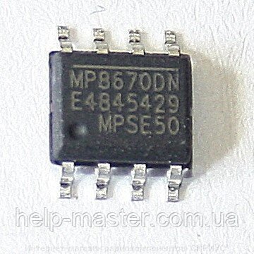 Мікросхема MP8670DN (SOIC-8) від компанії Інтернет-магазин радіокомпонентів "СІРІУС" - фото 1