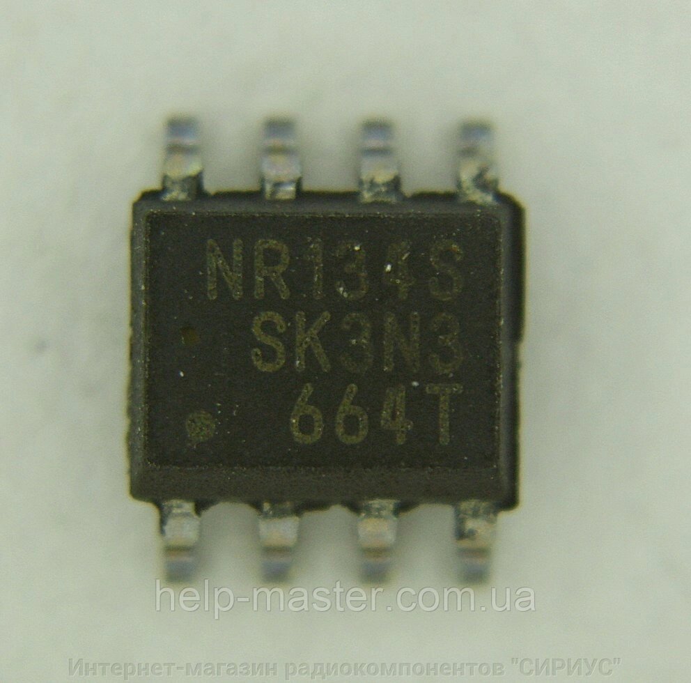 Мікросхема NR134S  (SOIC8) від компанії Інтернет-магазин радіокомпонентів "СІРІУС" - фото 1