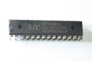 Мікросхема STC15F204EA-35I-SKDIP28