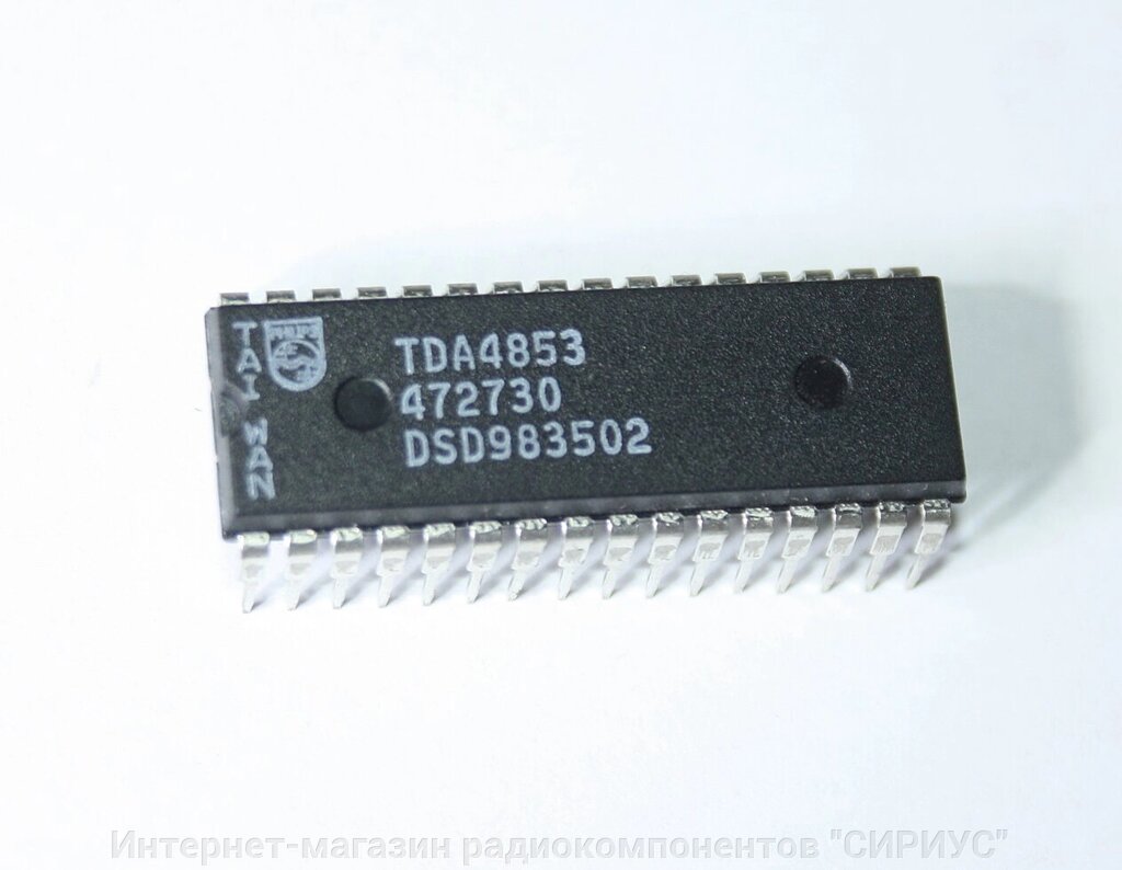 Мікросхема TDA4853 (SDIP-32) від компанії Інтернет-магазин радіокомпонентів "СІРІУС" - фото 1