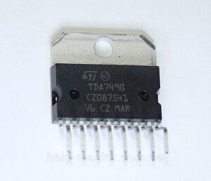 Мікросхема TDA7496 (DBS15)