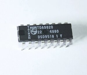 Мікросхема TDA9820 (DIP16)