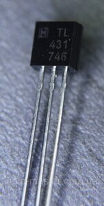Мікросхема TL431 (TO-92)