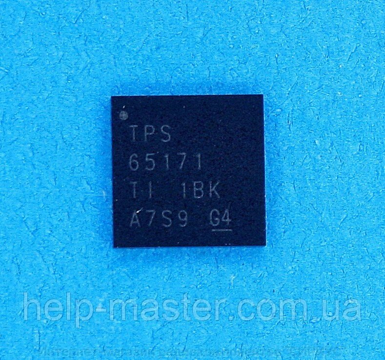 Мікросхема TPS65171 (VQFN-40) від компанії Інтернет-магазин радіокомпонентів "СІРІУС" - фото 1