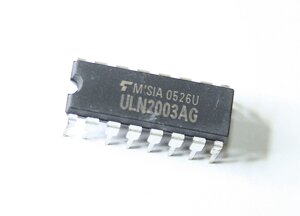 Мікросхема ULN2003AG (DIP-16)