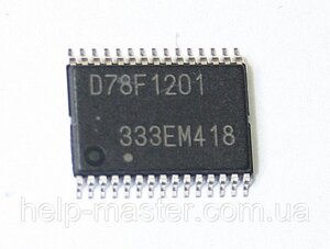Мікросхема UPD78F1201MC-CAB-AX (LSSOP-30)