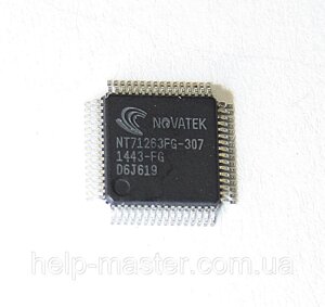 Мікросхема NT71263FG-307 (QFP64)