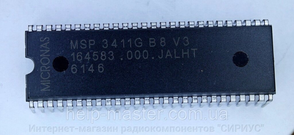 Міросхема MSP3411G B8 V3 від компанії Інтернет-магазин радіокомпонентів "СІРІУС" - фото 1