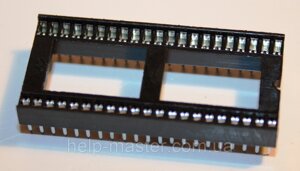 Панельки для мікросхем PIN 42 крок 1,77мм