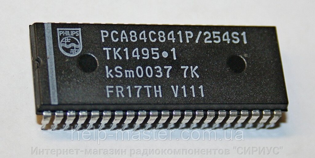 PCA84C841P / 254S1 (SDIP-42) від компанії Інтернет-магазин радіокомпонентів "СІРІУС" - фото 1