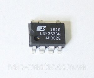 Мікросхема LNK363GN (SMD-8B)