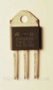 Симистор BTA41-800BRG (TO-3P)