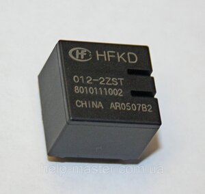 Реле HFKD-012-2ZST (12VDC)