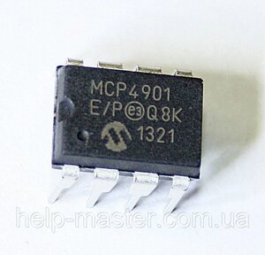 Мікросхема MCP4901 (DIP8)