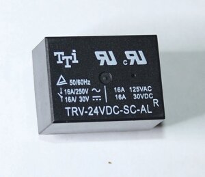 Реле TRV-24VDC-SC-AL (24VDC)